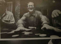 Эрик Берн выигрывает в покер в 1966 г.
