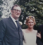 Со своей дочерью Эллен в июне 1969 г. в Коннектикуте