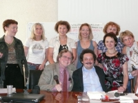 Фото с участниками семинара